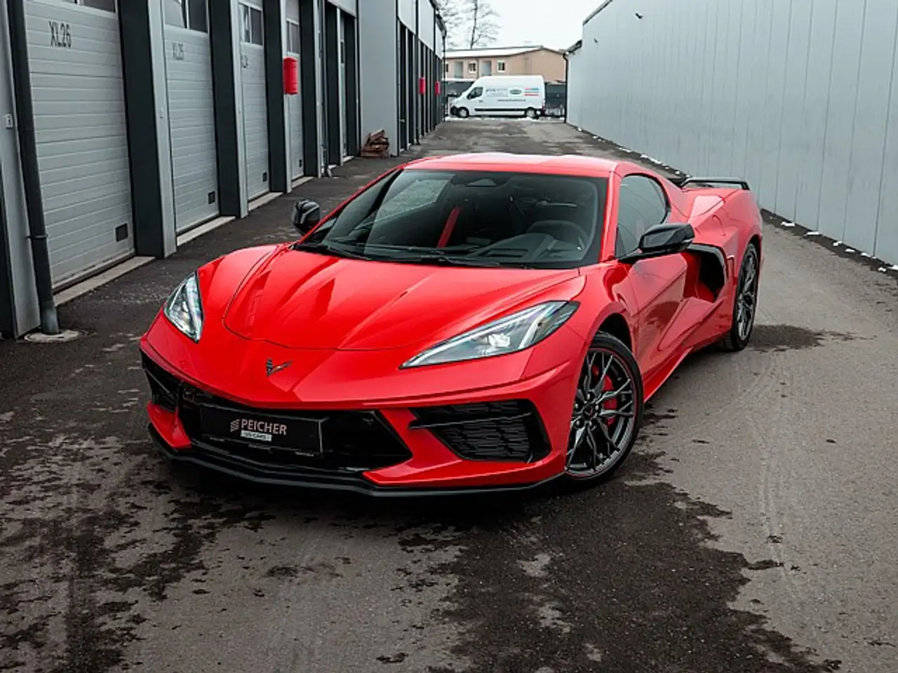 CorvetteC8 Stingray Coupe 3LT Z51 6,2 L V8 AT RWD