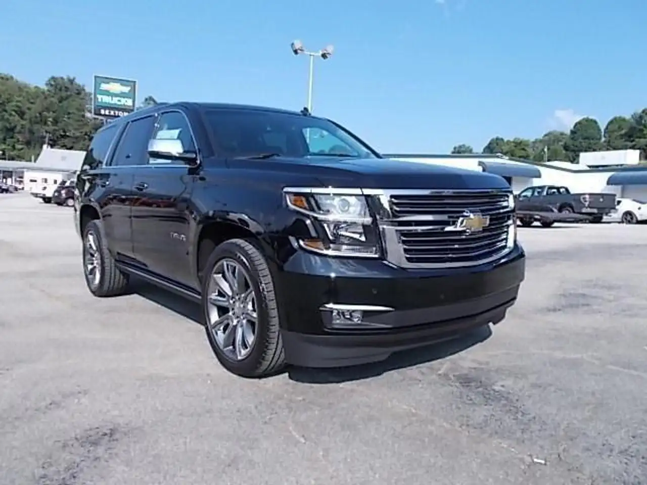 TahoePremier 5.3 Ecotec V8 4WD vers. Farben