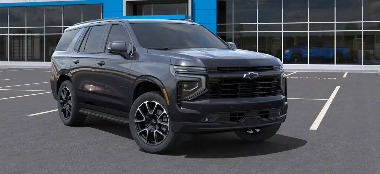 TahoeRST 6.2l V8 22" Räder MY 2025