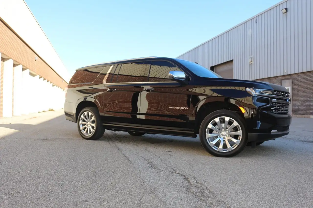 Tahoe*B6*ARMORED*GEPANZERT*ARMOURED*BULLETPROOF*