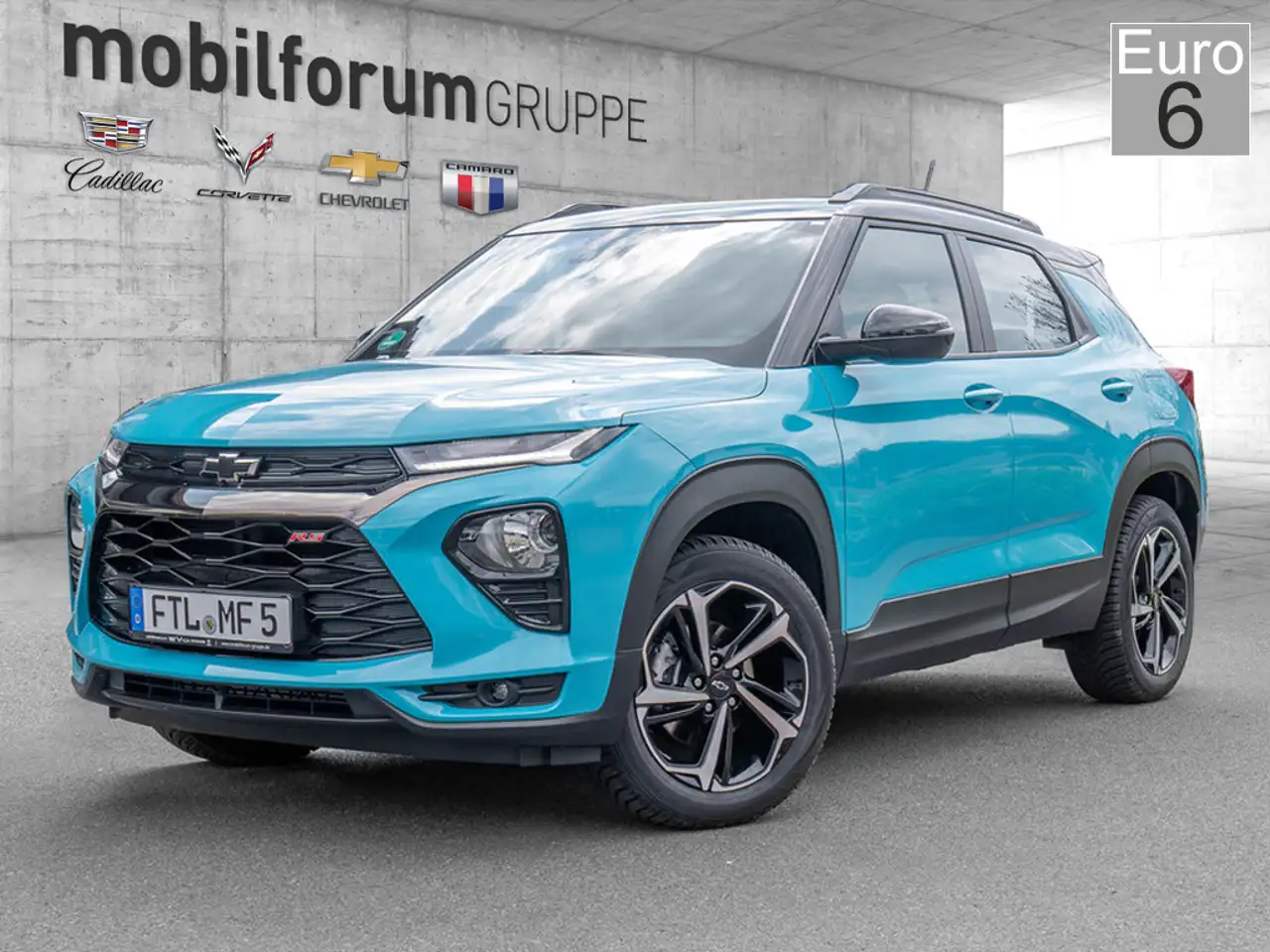 TrailblazerRS AWD 18" KAMERA BOSE NAVI PANO
