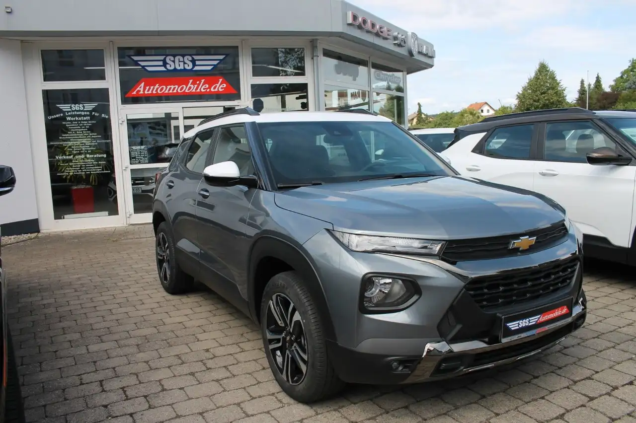 Trailblazer1.3T Autom. Allrad LED 4xSHZ Spurha.