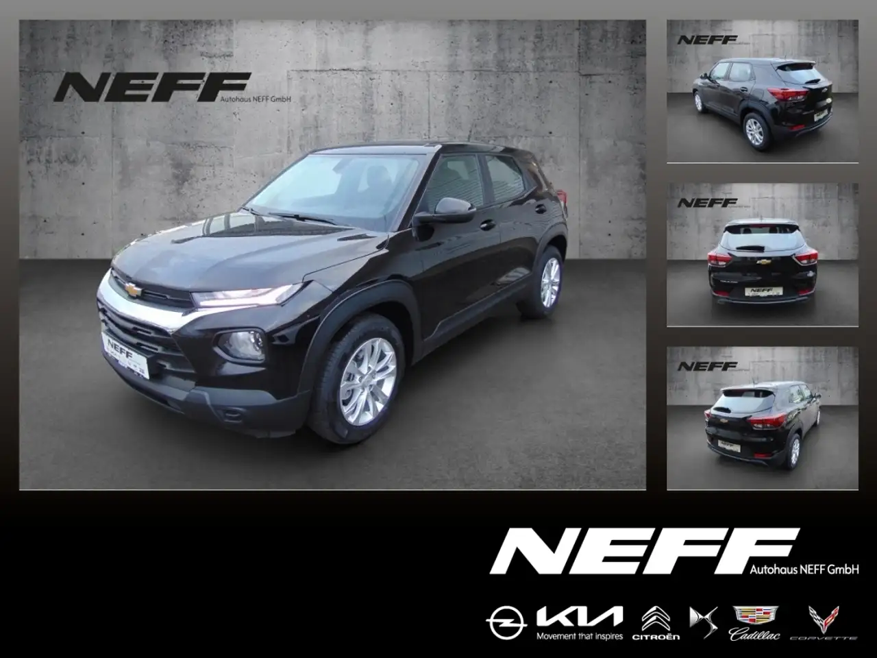 TrailblazerLS 1,3 Turbo Sitzheizung Xenon