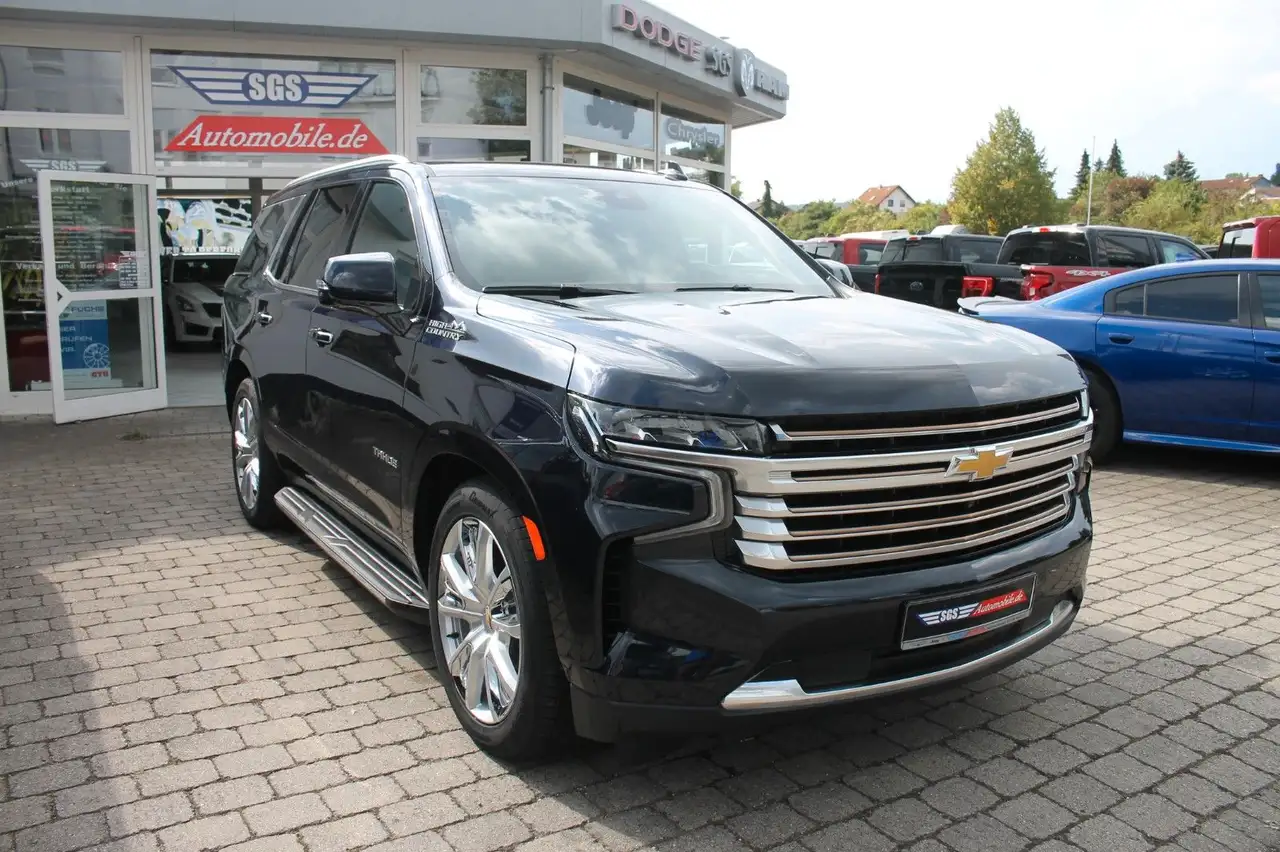 TahoeHigh Country 6.2 V8 Fond Entertainment AHK
