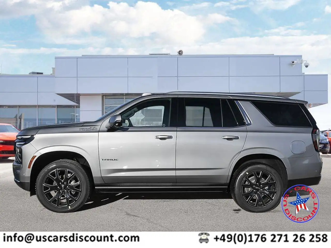 TahoeNEU 2025 High Country 4WD 6.2L Ecotec V8