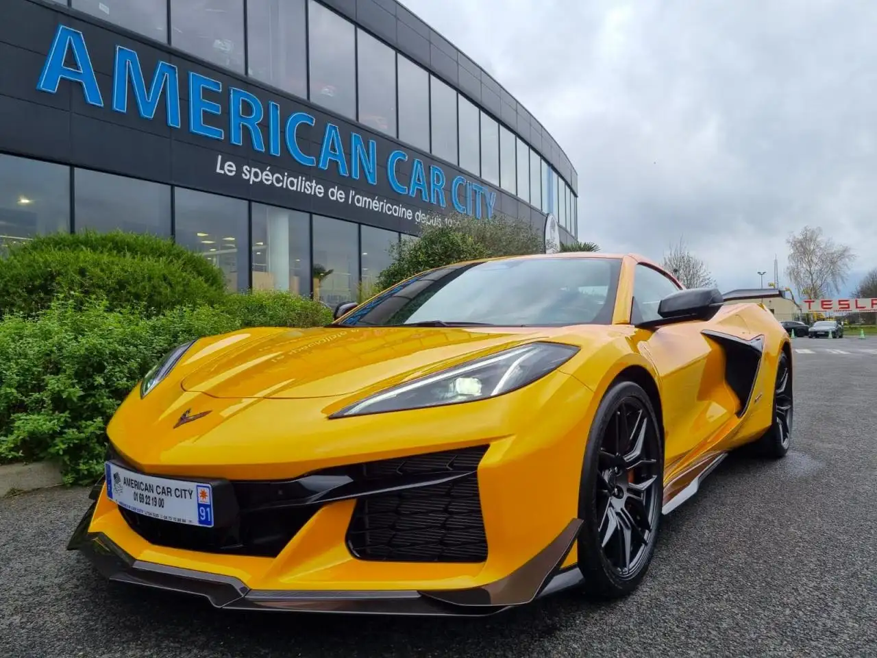 CorvetteC8 Z06 3LZ pack Z07