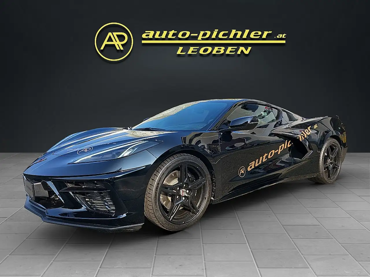 CorvetteStingray Coupé 3LT Magnetic Selective Ride Cont...