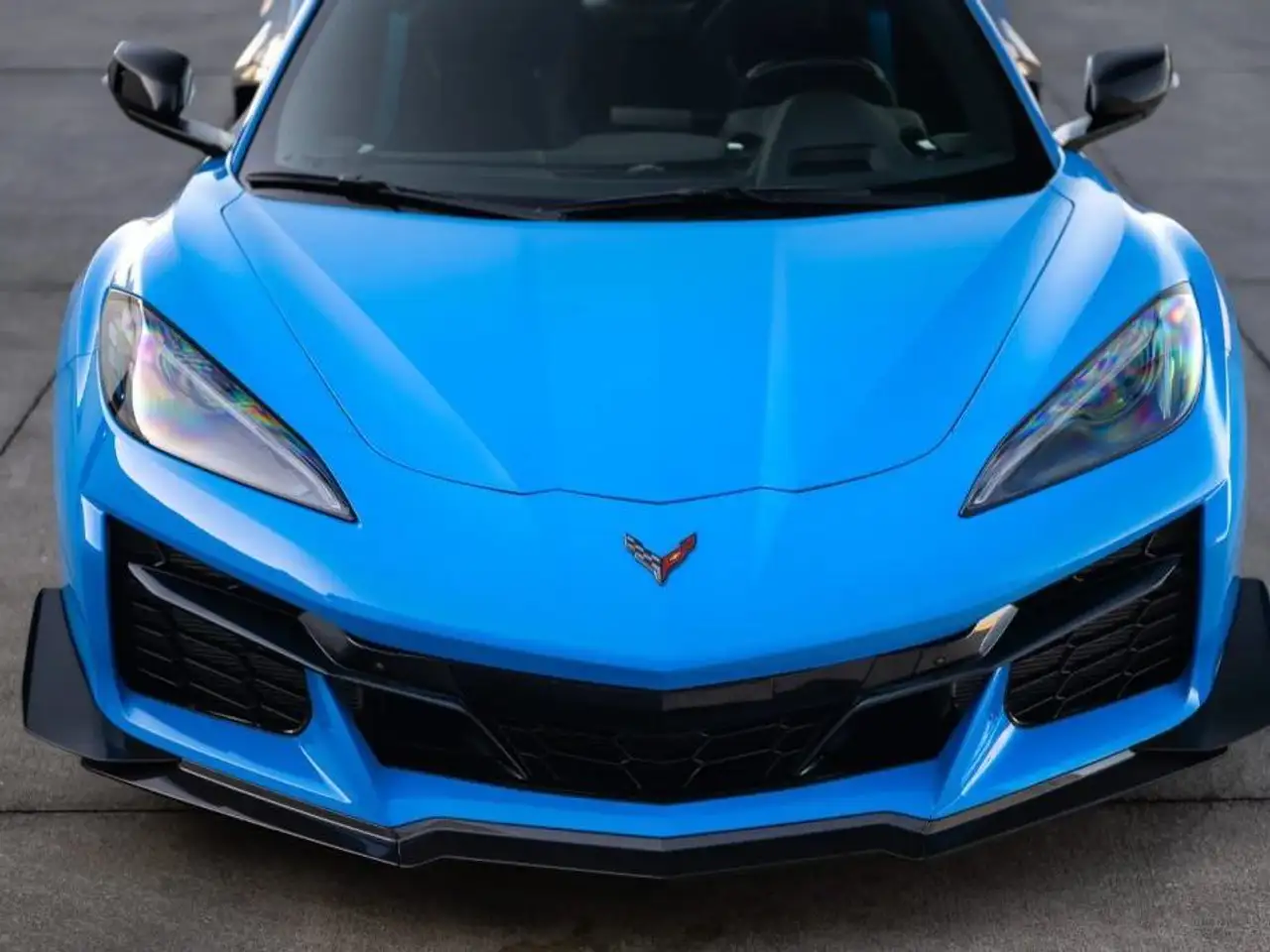 CorvetteZ06 Convertible 3LZ Z07
