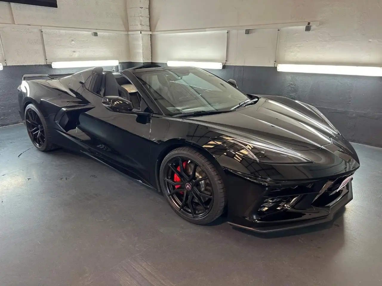 CorvetteC8 6.2 V8 482 3LT 70ème Anniversaire Convertible