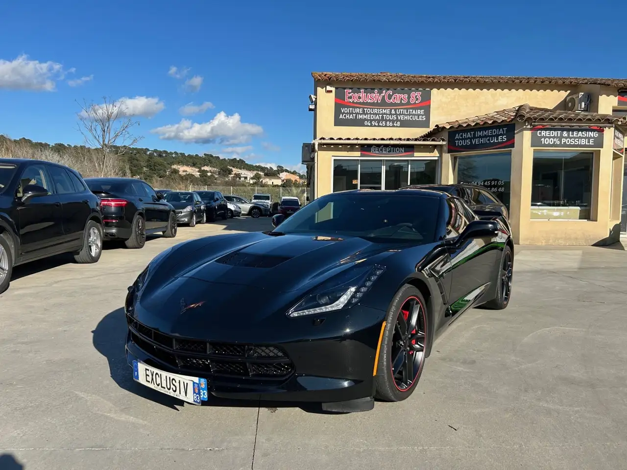 Corvette6.2 V8 466CH 2LT AT8
