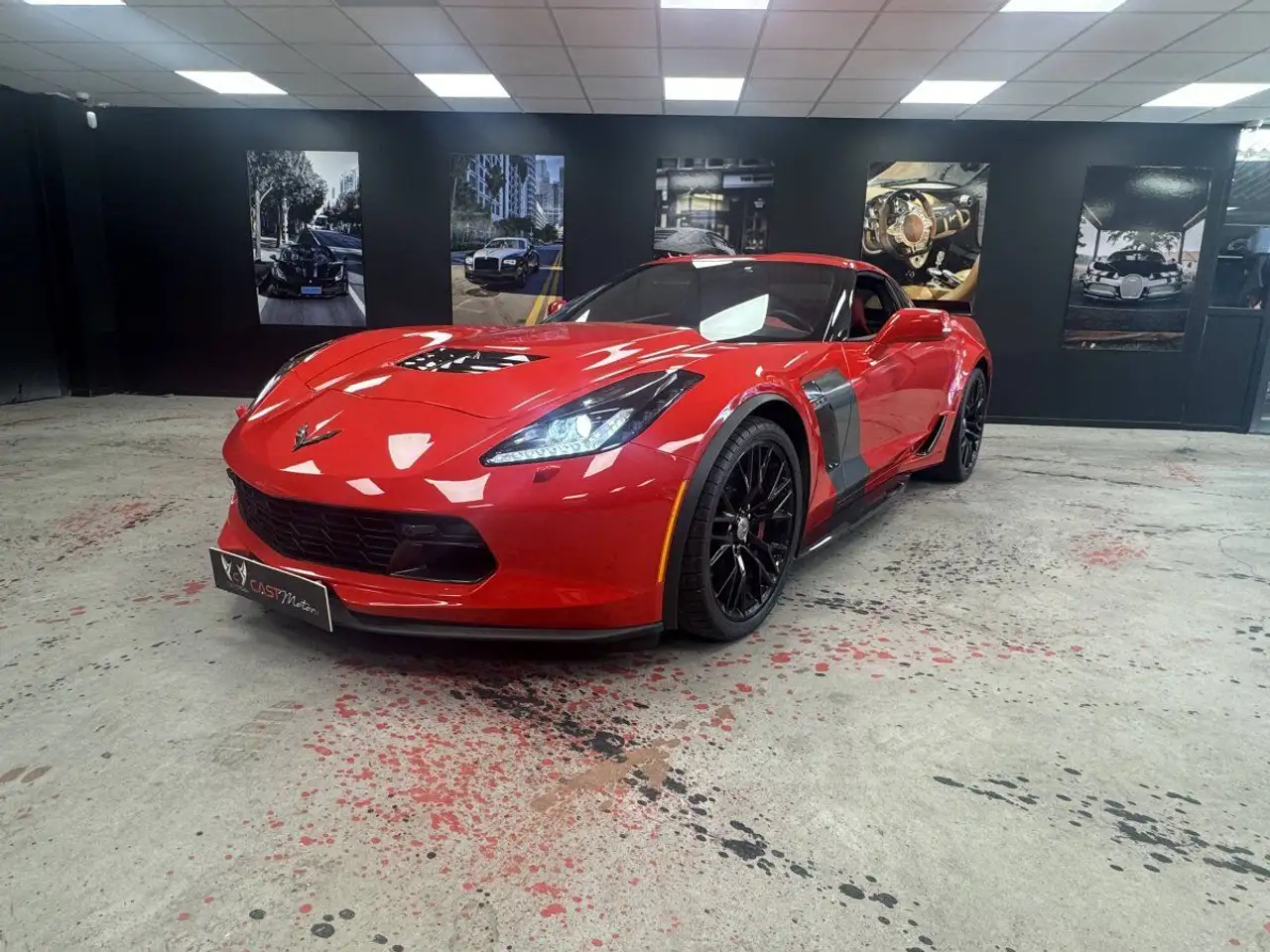 CorvetteVII 6.2 V8 659ch 3LZ Z06