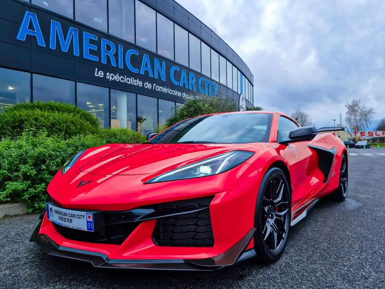 CorvetteC8 Z06 3LZ pack Z07