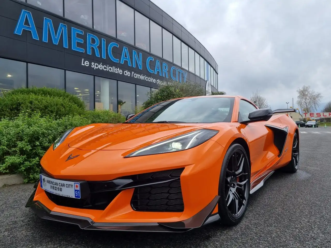 CorvetteC8 Z06 3LZ pack Z07