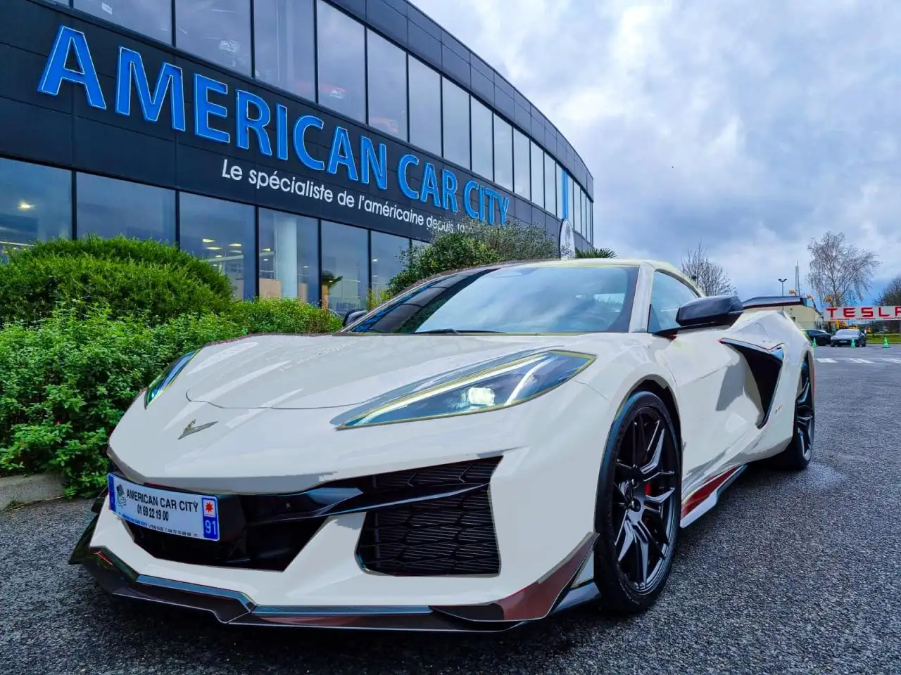 CorvetteC8 Z06 3LZ pack Z07