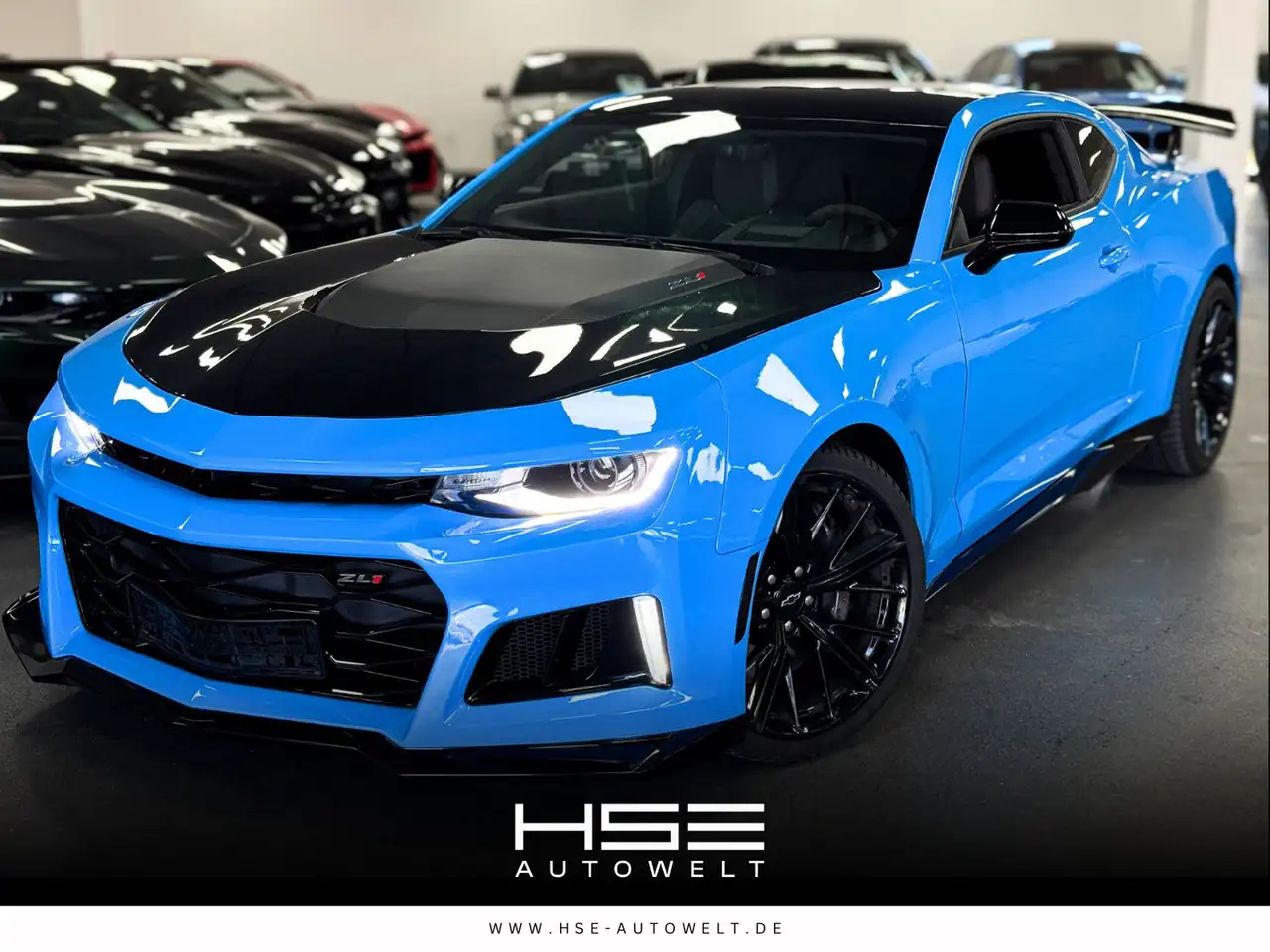 CamaroZL1 *LED / KAMERA / RECARO*
