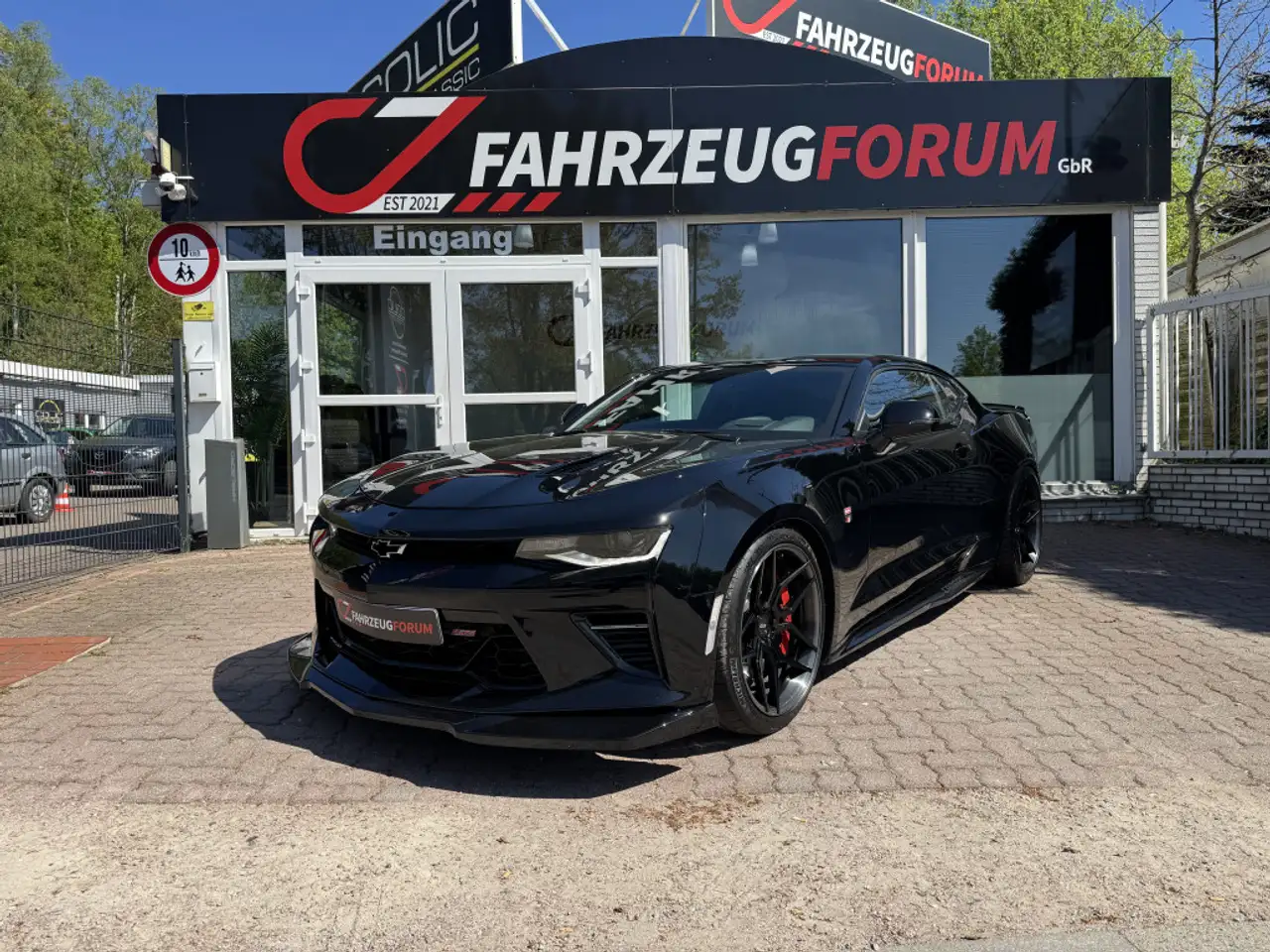 CamaroV8 Kompressor Dt. Fahrzeug GME ZL1