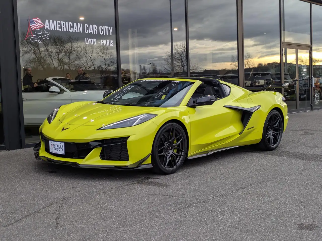 CorvetteC8 Z06 3LZ pack Z07