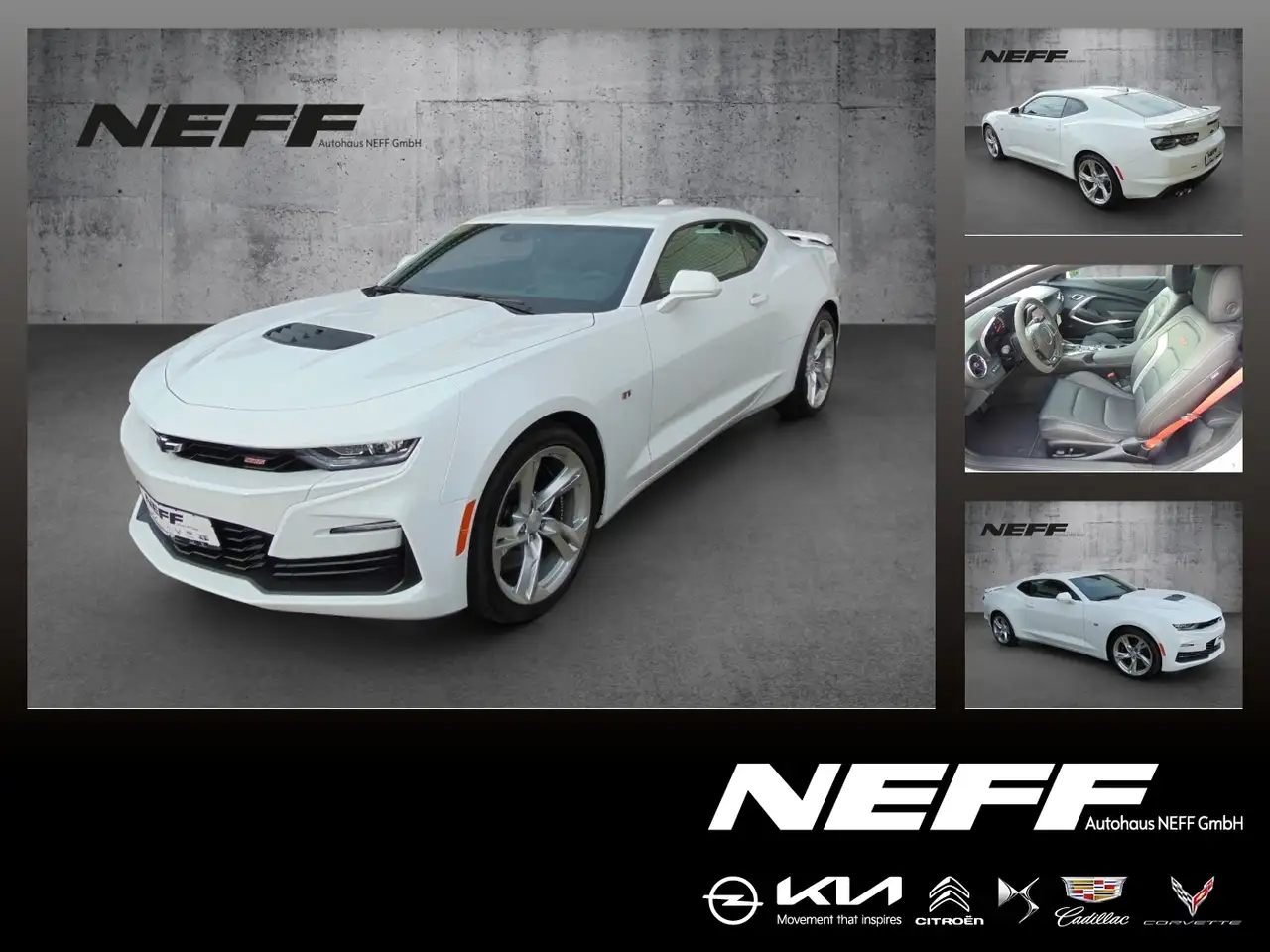 Camaro2SS 6.2 V8 Klappenauspuff Navigation