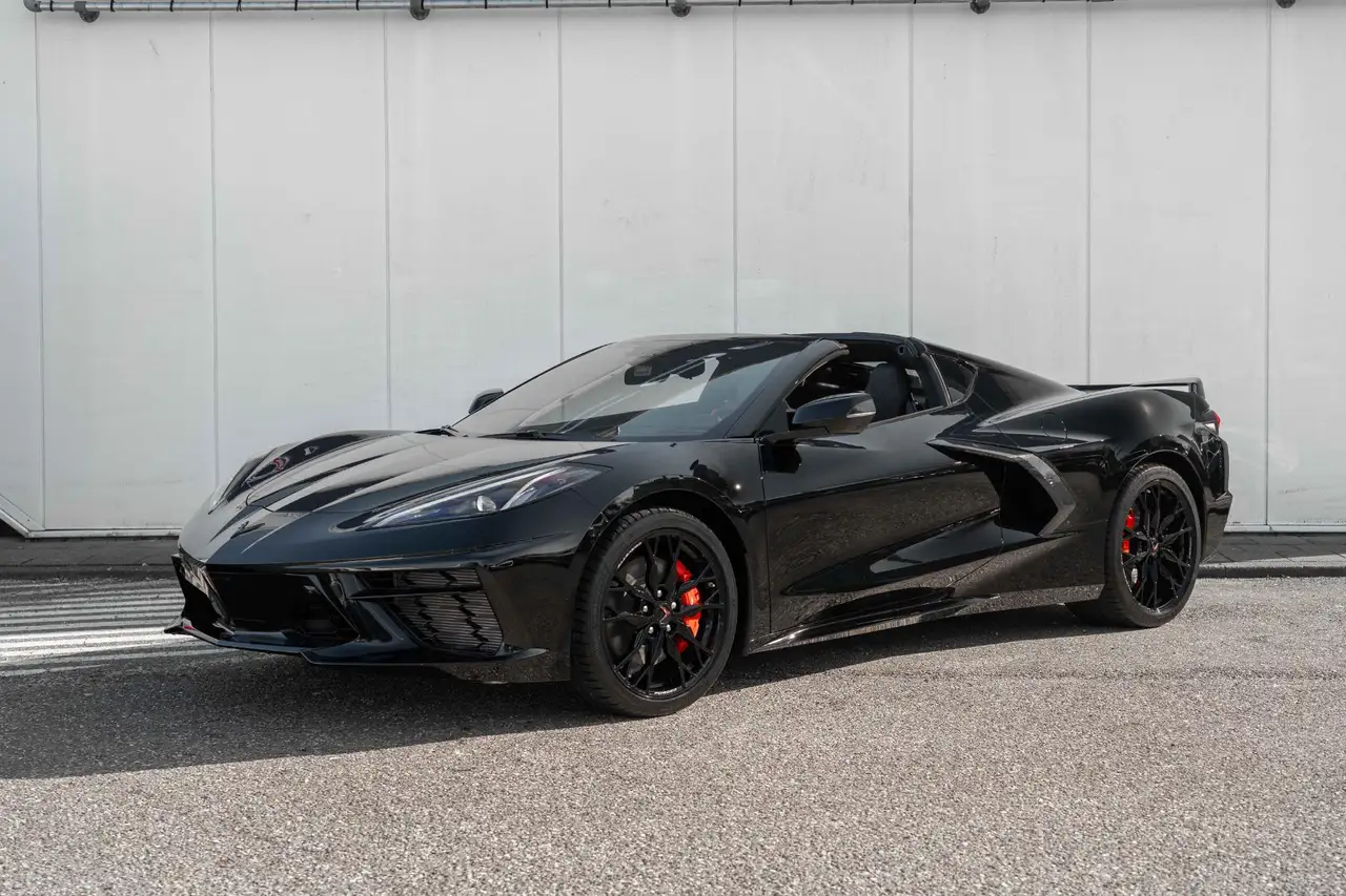 CorvetteC8 3LT Coupé Automaat | Magnetic Selective Ride Co