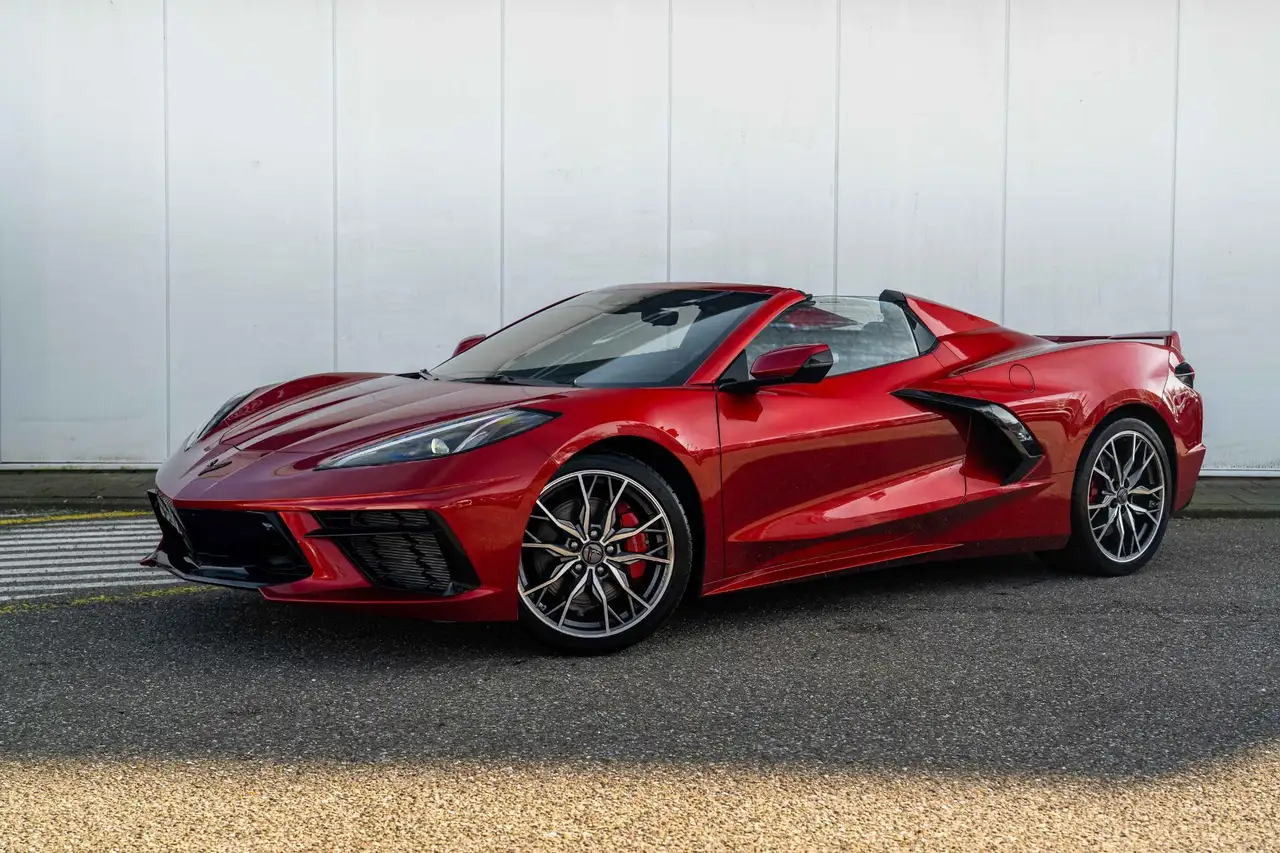 CorvetteC8 3LT Convertible Automaat | Magnetic Selective R
