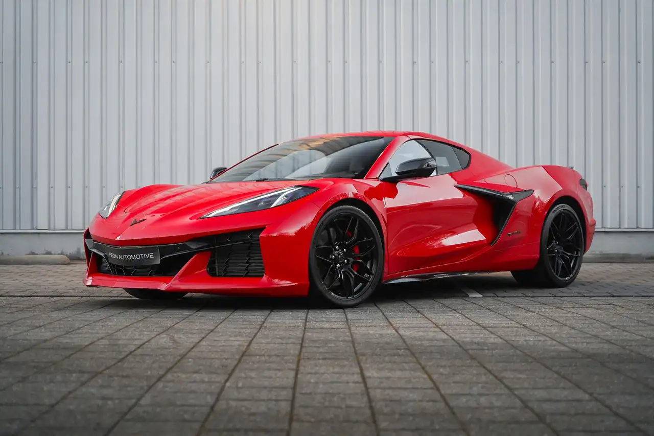 CorvetteC8 3LZ Coupé Automaat | GT2 Bucket Seats | Stealth