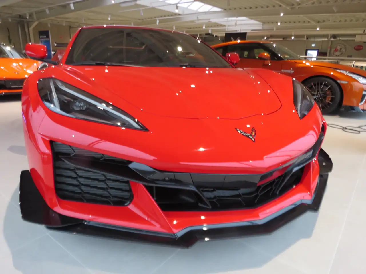 CorvetteCoupé C8 Z06 met Pack.
