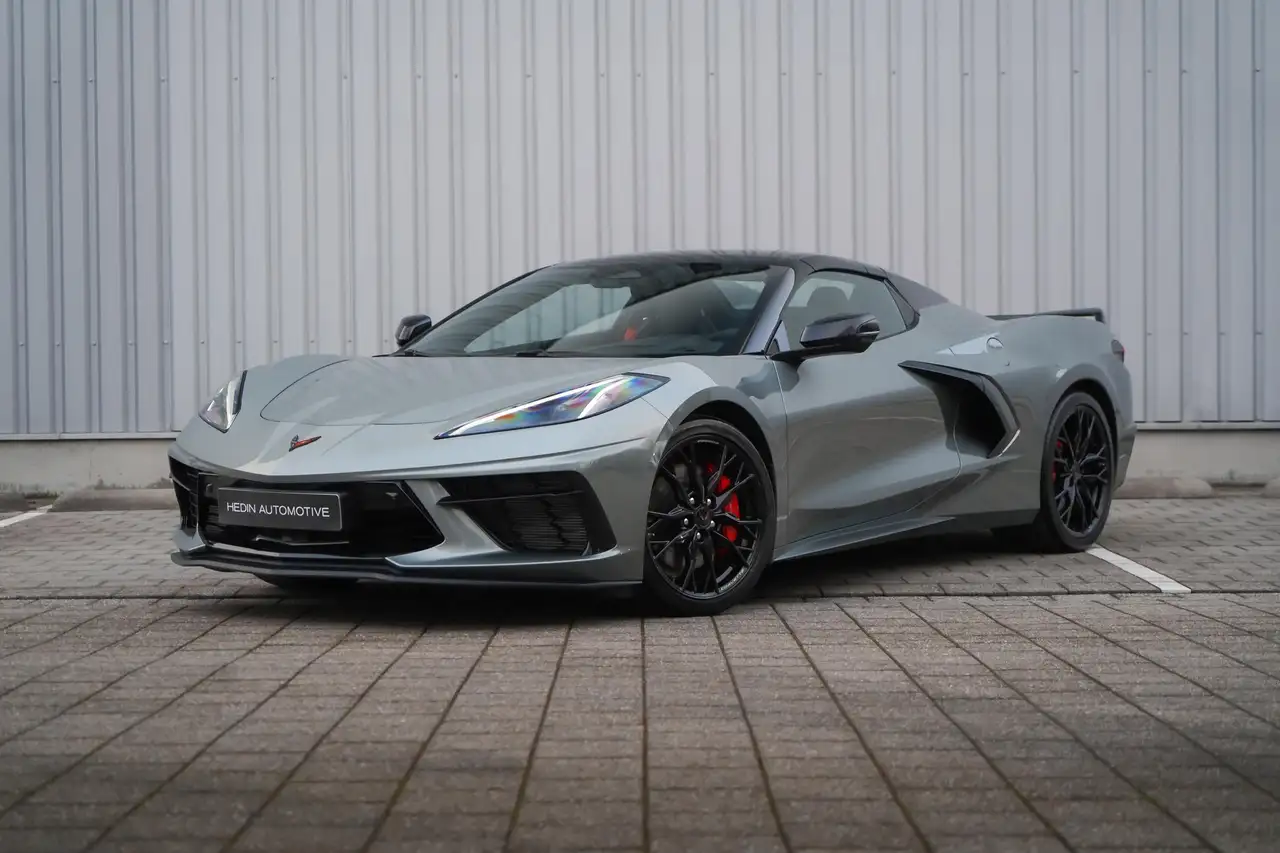 CorvetteC8 3LT Convertible Automaat | Magnetic Selective R