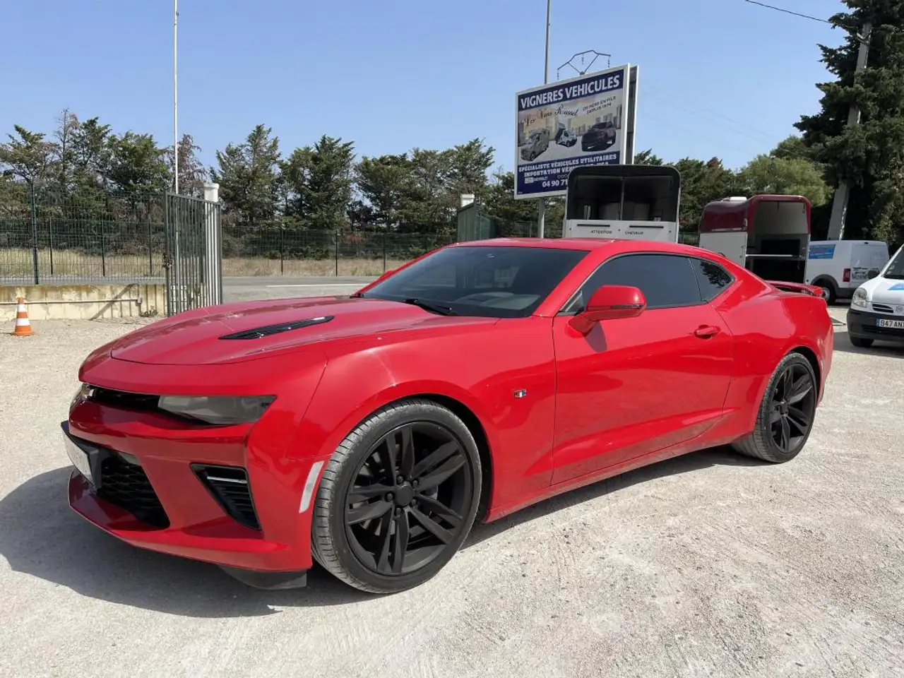 CamaroSS 6.2 V8 CARTE GRISE FRANCAISE
