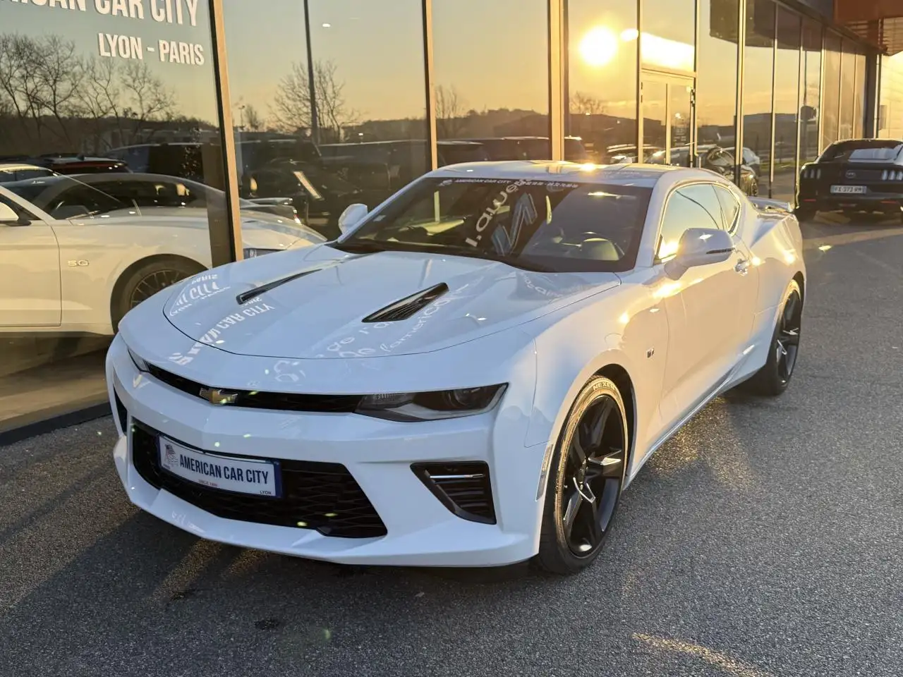 CamaroCoupé 6.2 V8 - 453 - PAS DE MALUS