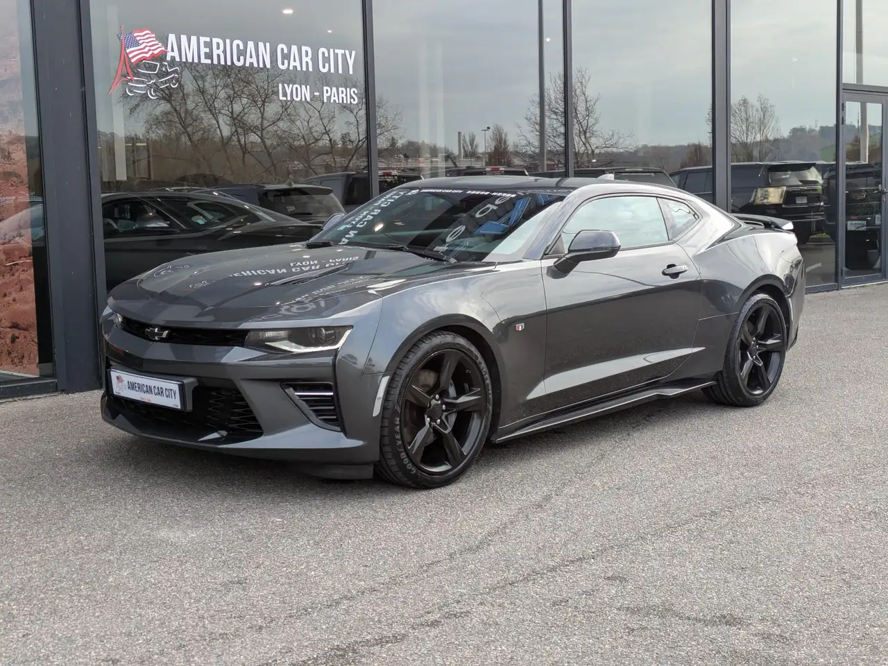 CamaroCamaro Coupé 6.2 V8 - 453 - PAS DE MALUS