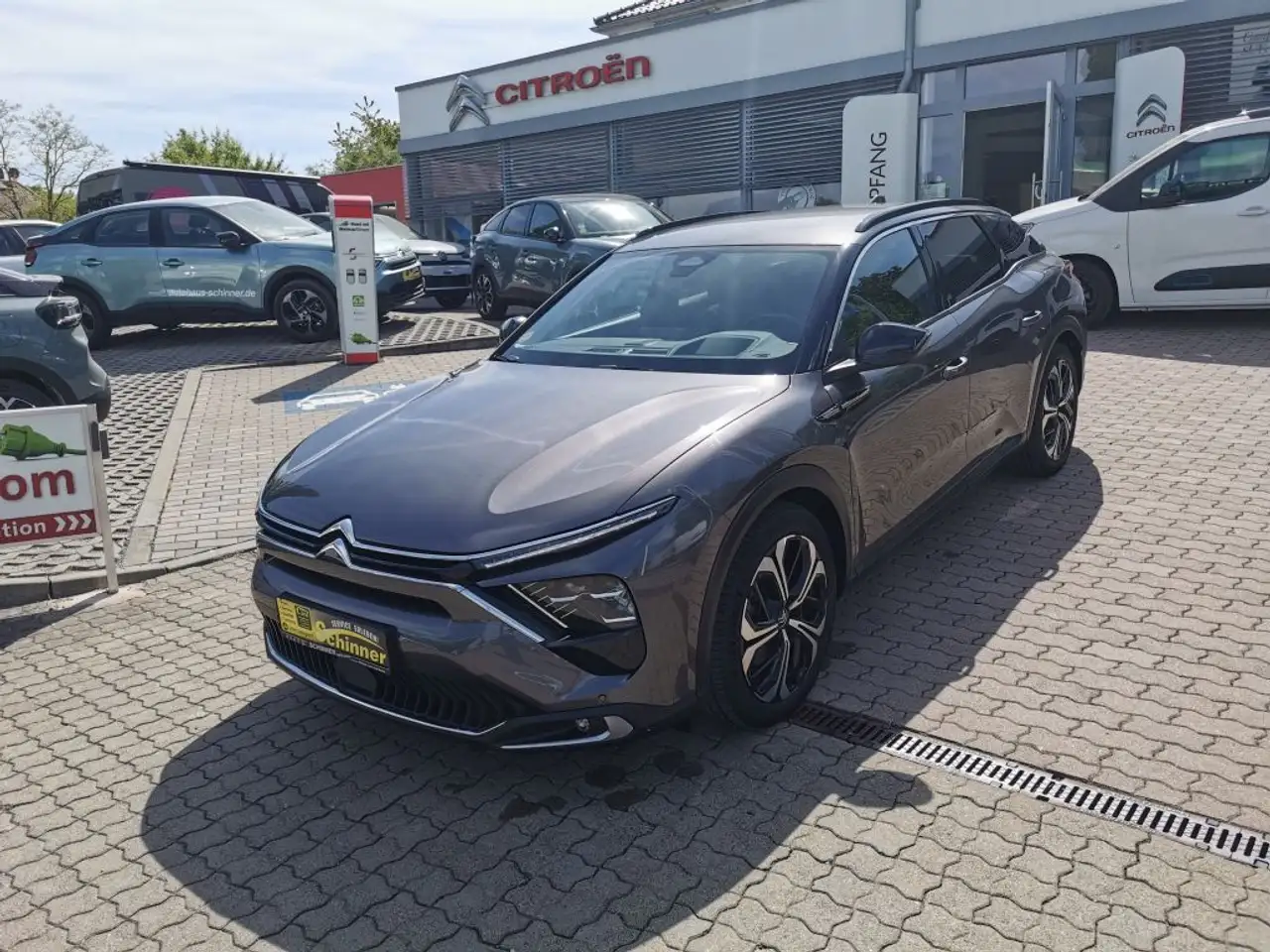 C5 XHybrid 225 Start&Stopp e-EAT8 SHINE