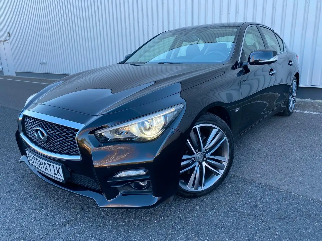 Q50S Sport Tech Automatik Leder 360°Cam 1.Hand