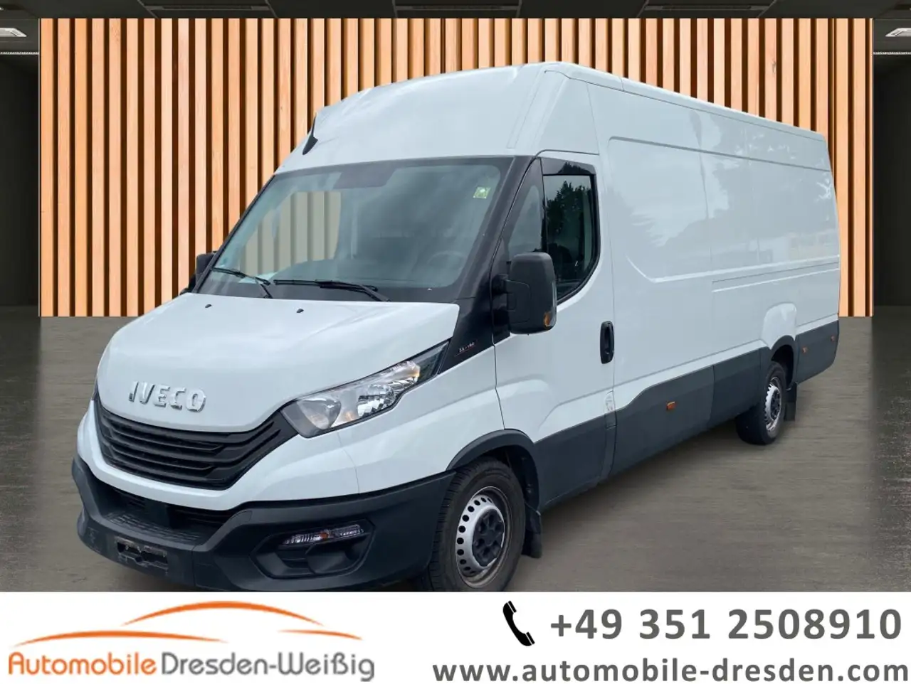 Daily35 S16 V Radstand 4100 H2*Kamera*Klima*