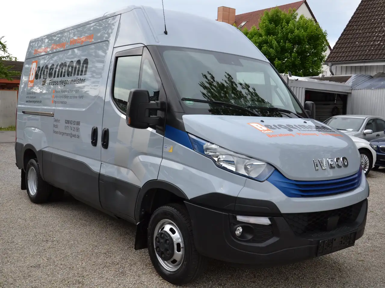 DailyDaily 3.0 CNG HKa 50 CV Radstand 3520 BluePower