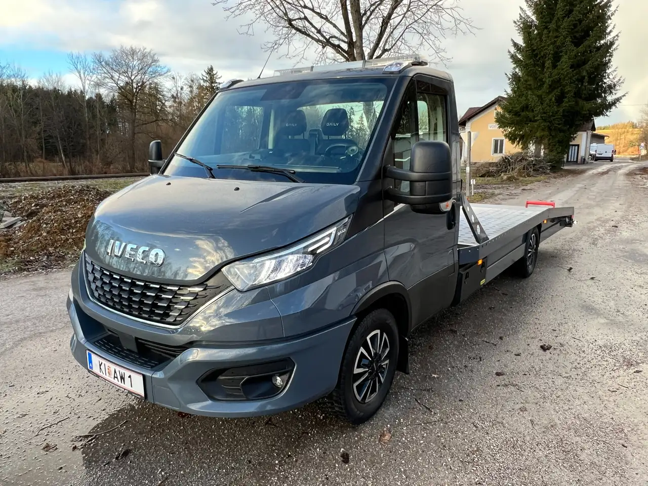 Daily35 S18 Abschleppwagen *LED*Tempomat*NAVI*