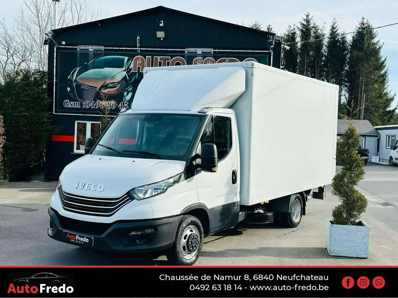 Daily* lift * alu van * meubelkast * 31 500 htva *