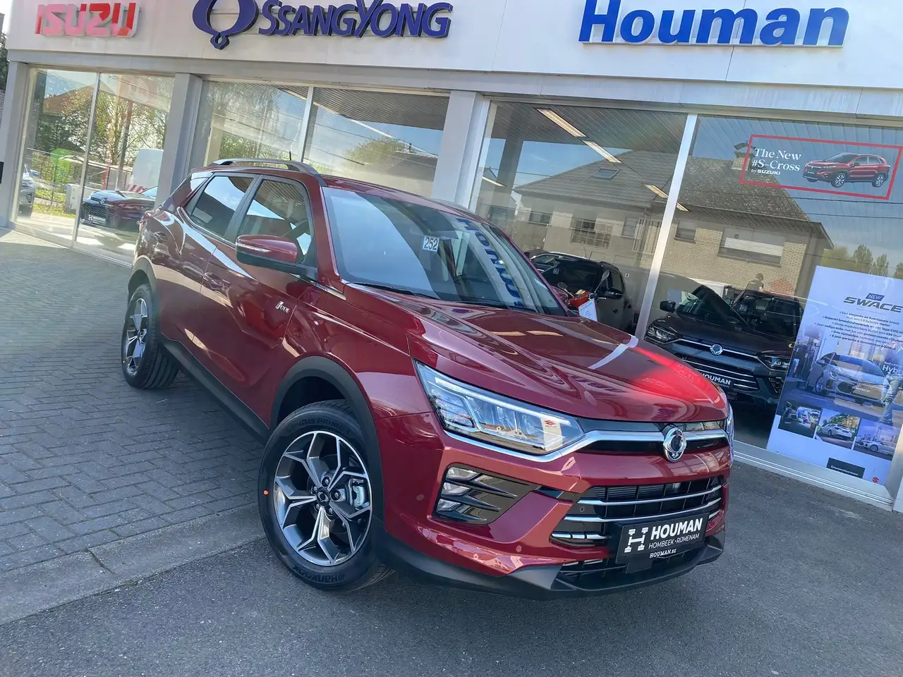 Korando1.5 T-GDI 2WD Special Edition Ruby - 'DEMO'