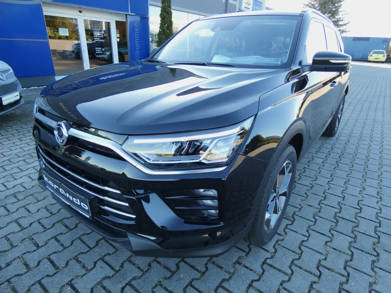 Korando1,5T Spezial Edition Plus Automatik Klima Alu18"
