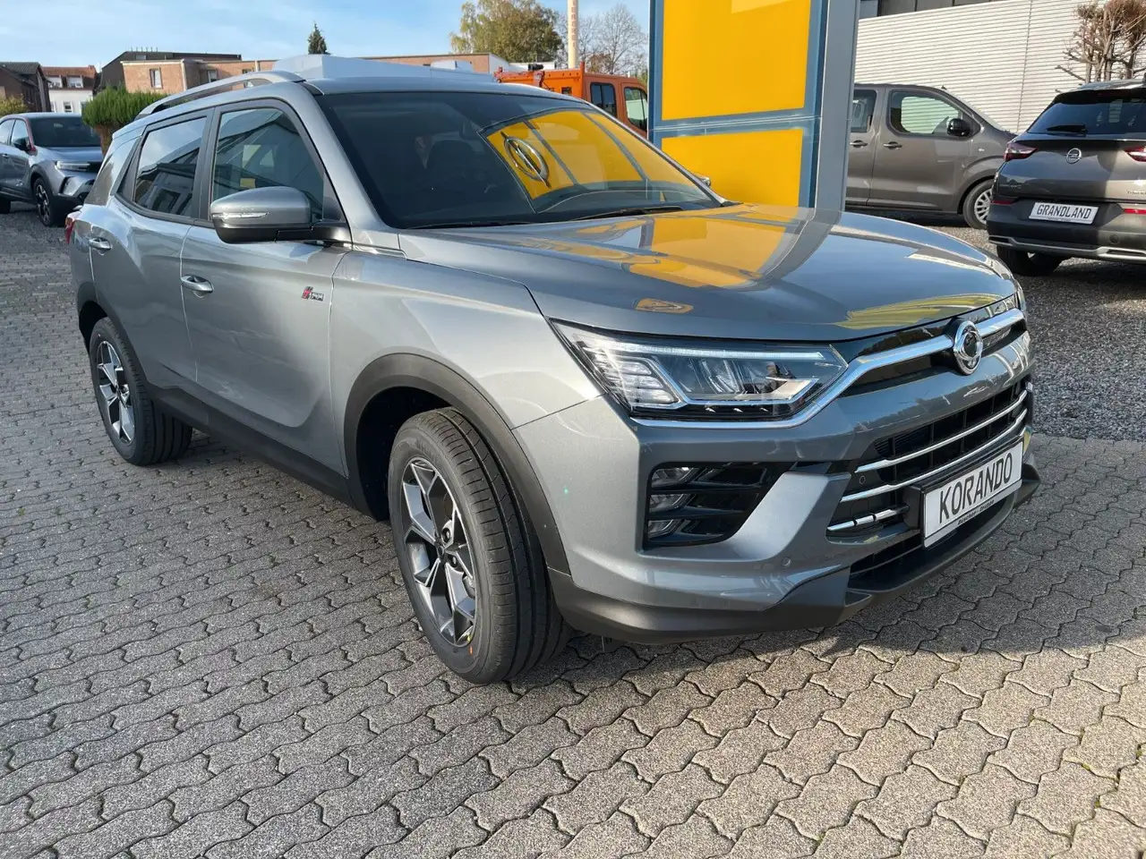 Korando1.5 T-GDI Benzin Ruby 2WD