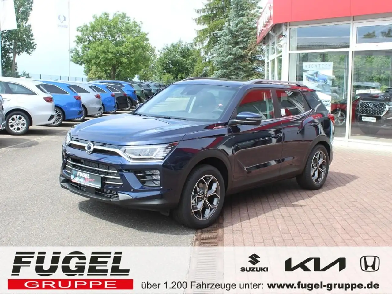 Korando1.5P AT 2WD Quartz 2WD LED-Sch.