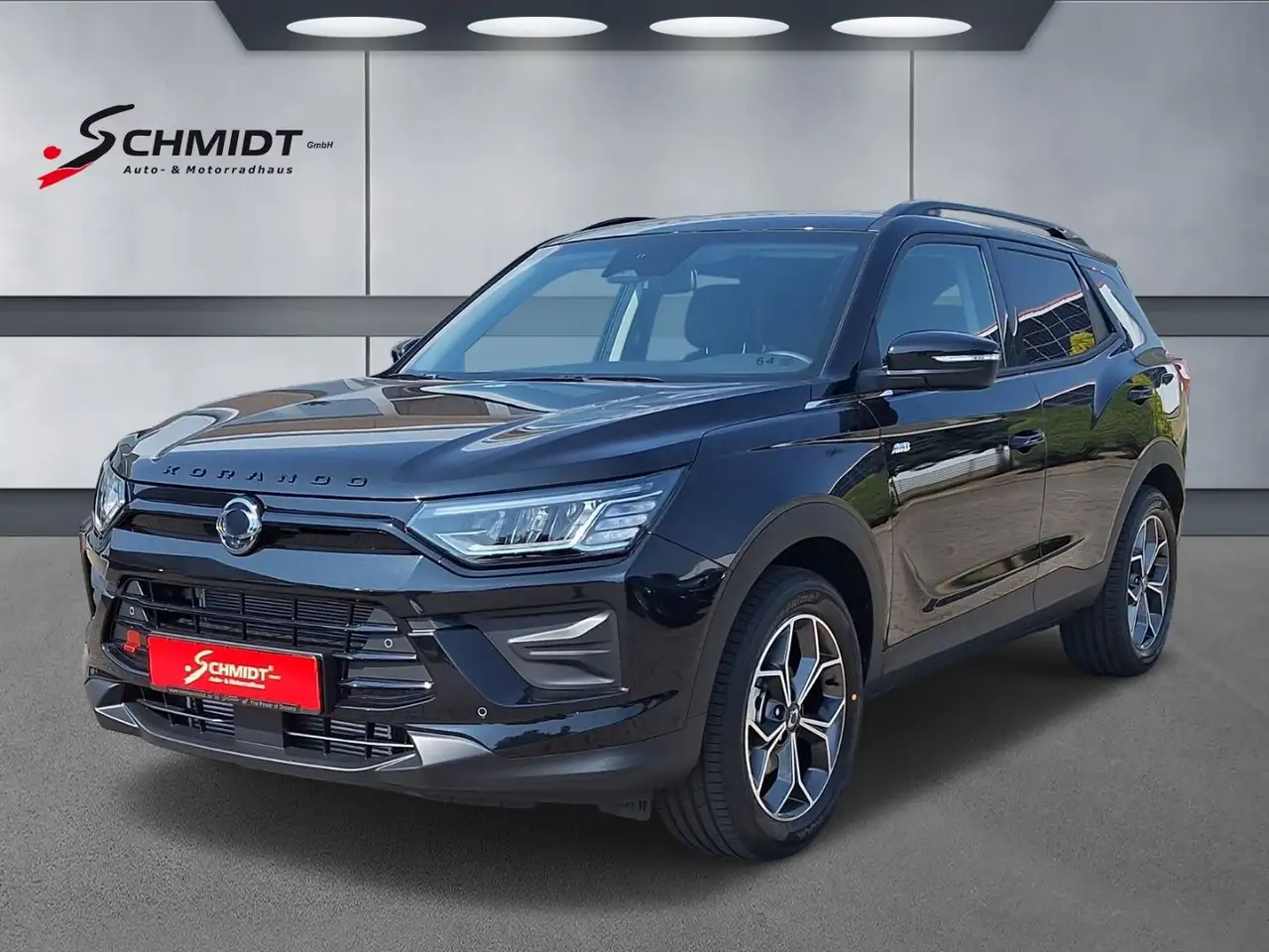 Korando1.5 AT PlatinumAWD LED NAVI PDC RFK SHZ