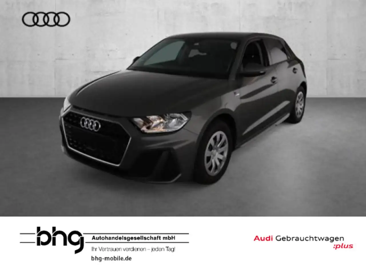 A125 TFSI S-line MMI/Interface/EPH/As
