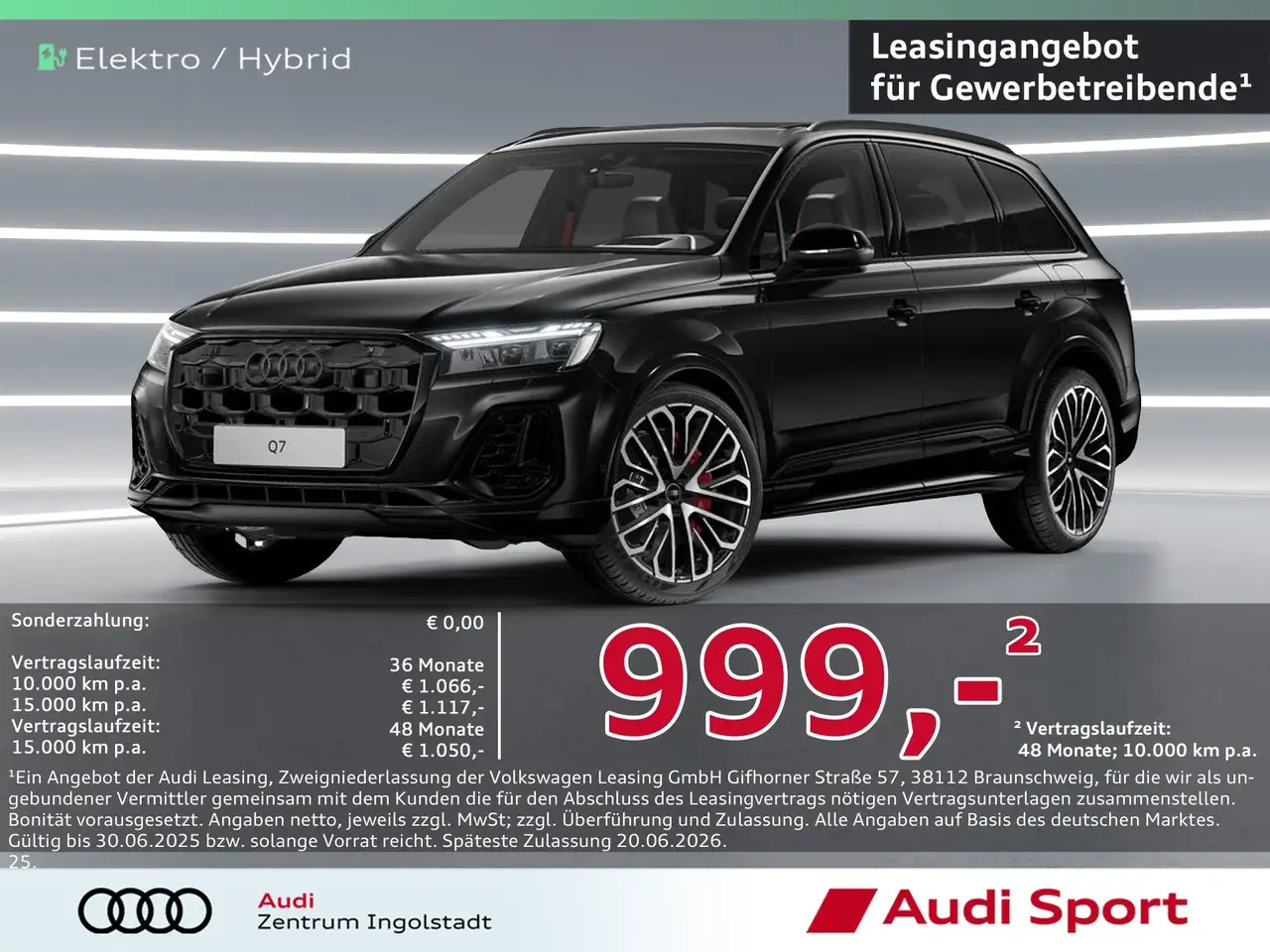 Q7SUV S line 60 TFSI e tiptronic UPE 129.810,-