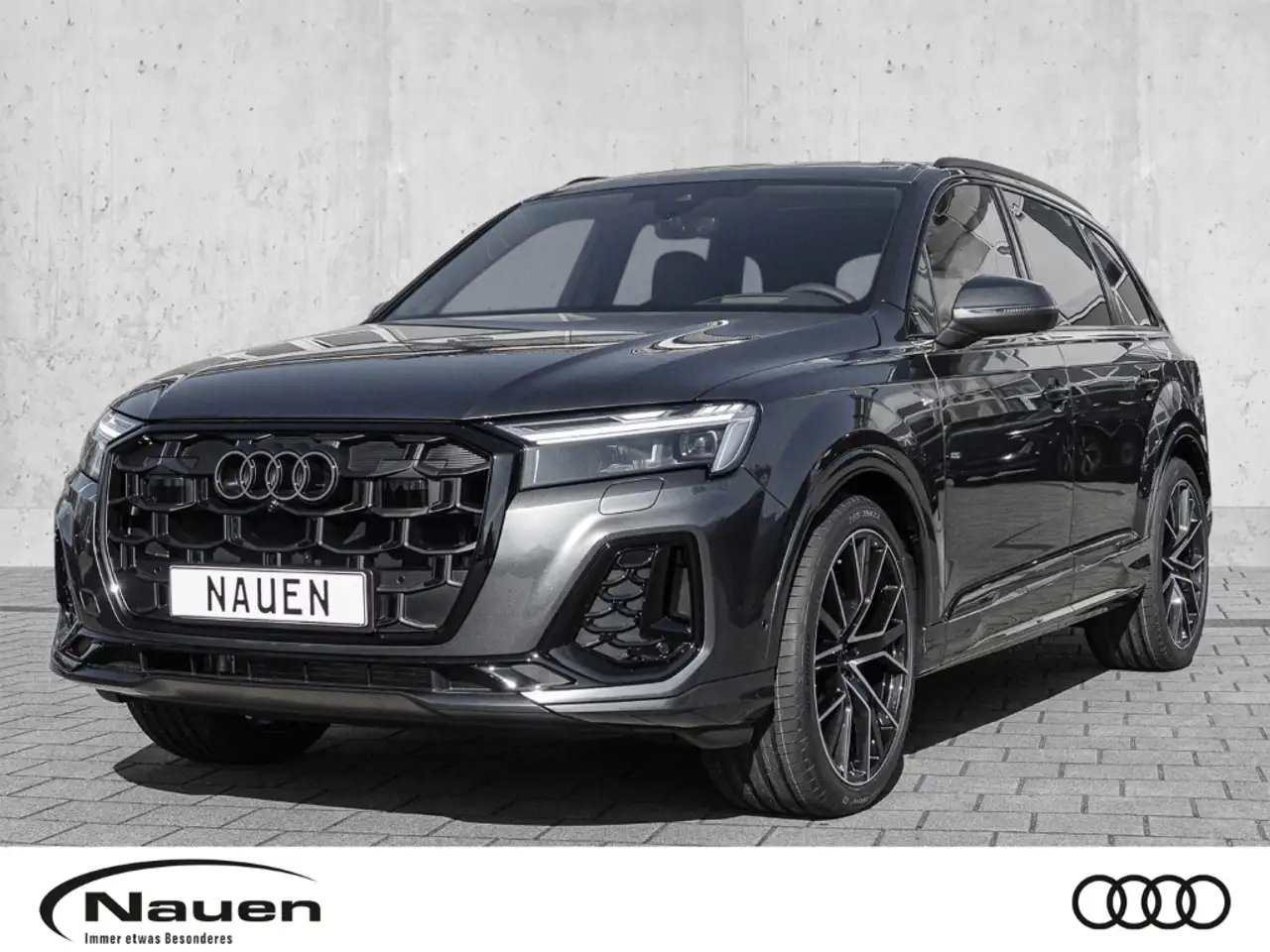 Q750 TDI quattro *S line* 7-Sitze*Standhzg.*