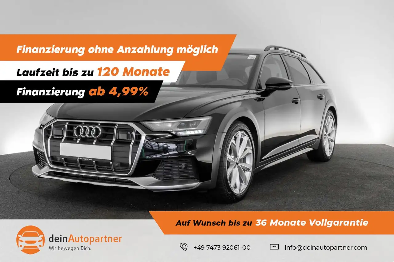 A6 allroadquattro 55 TFSI LED/LEDER/STHZ/LUFT/HUD/RFK