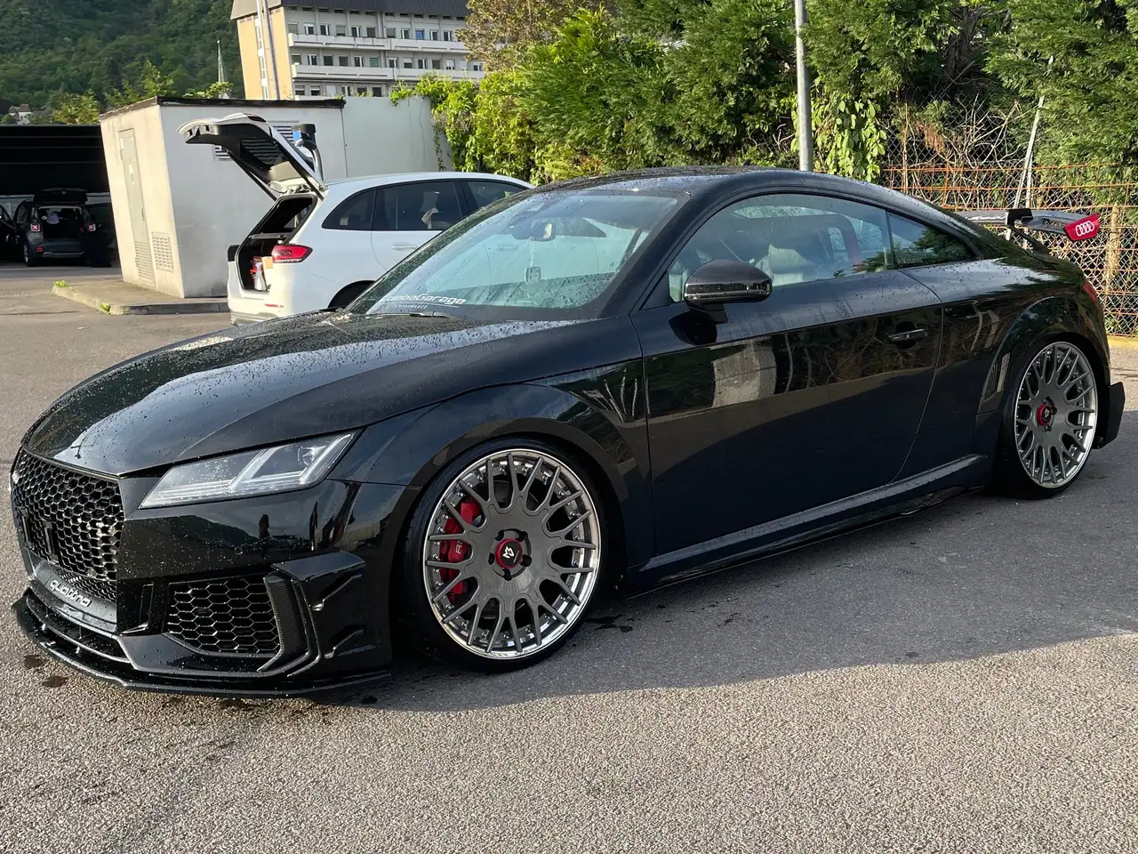 TT RSTT RS Coupe quattro S tronic