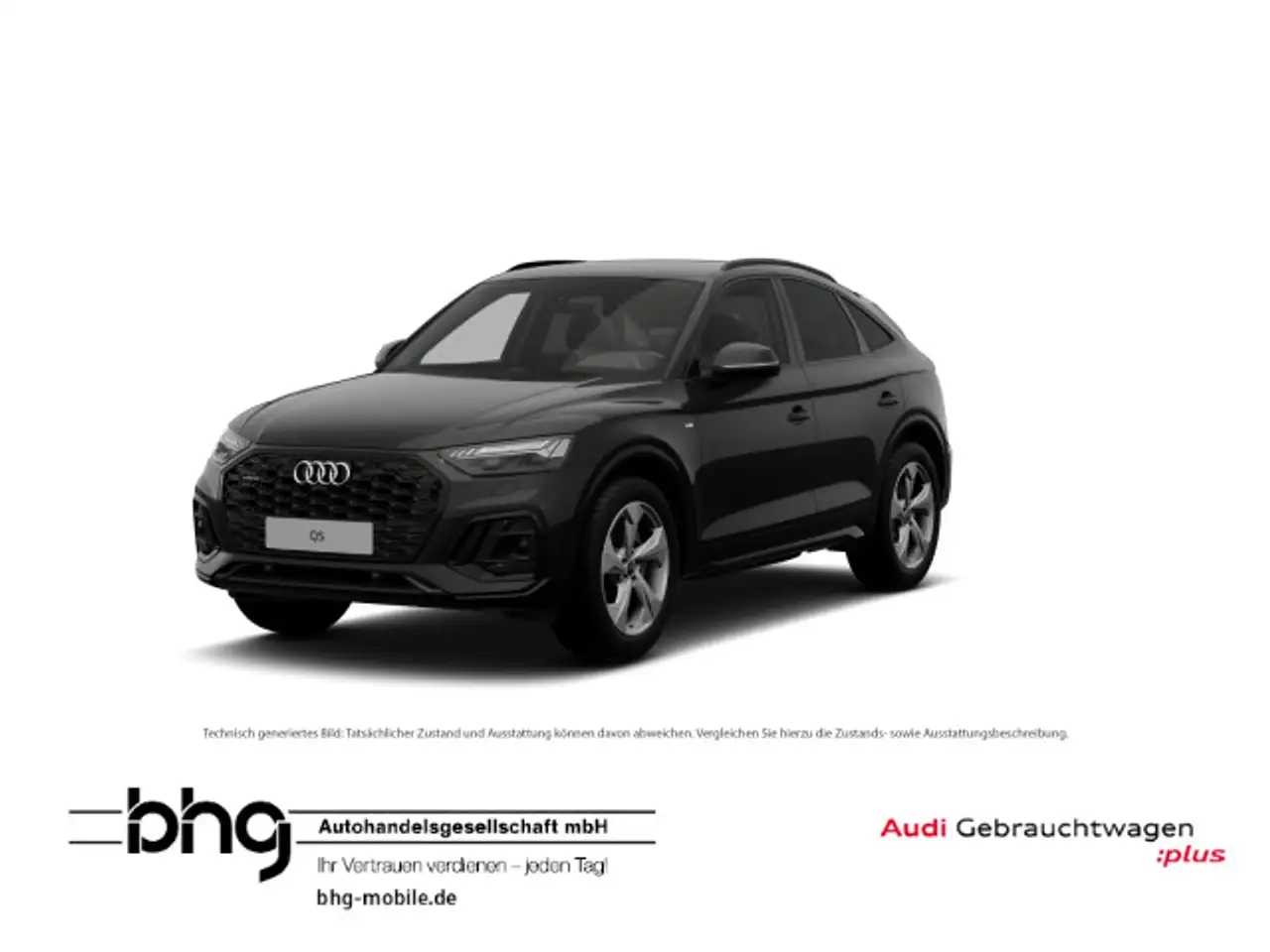 Q545 TFSI Sportback quattro S line Klima