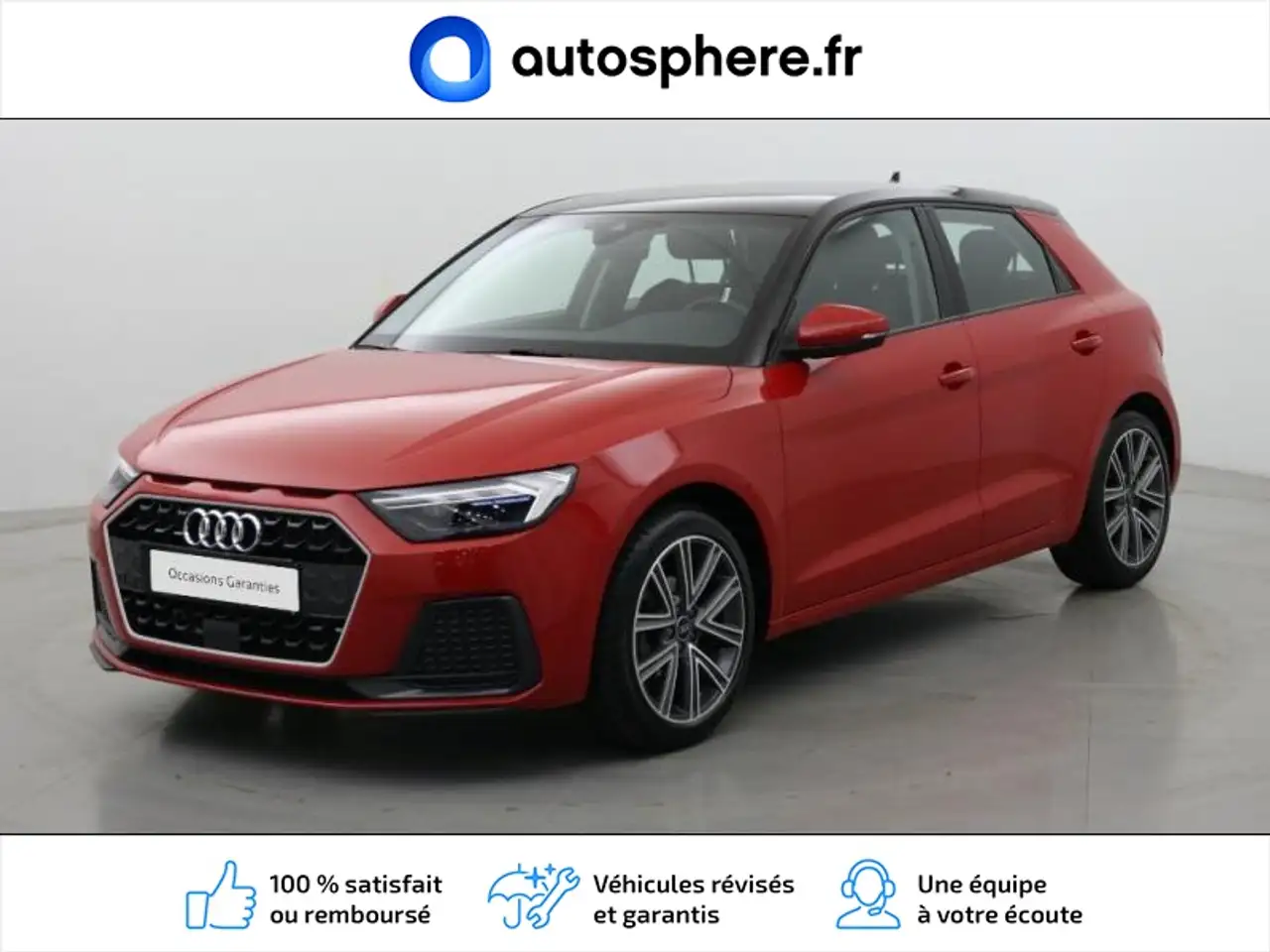 A125 TFSI 95ch Advanced S tronic 7