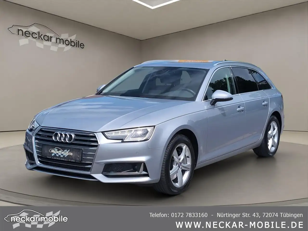 A4A4 45 TFSI sport Navi LED AHK ACC Spurhalte