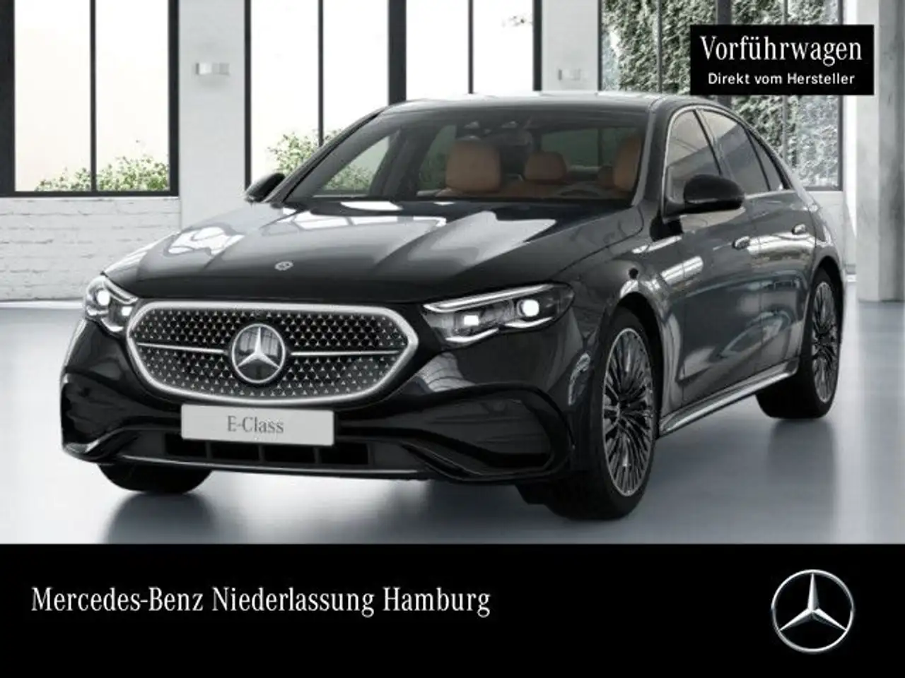 E 450d 4M AMG Fahrass 360° Pano Burmester Distr.